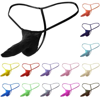 Sexy Underwear Men Lingerie G String Solid Silk Thongs Men's Panties T Back Elephant Nose Male Short Underpants String Homme New
Sexy Underwear Men Lingerie G String Solid Silk Thongs Men's Panties T Back Elephant Nose Male Short Underpants String Homme New