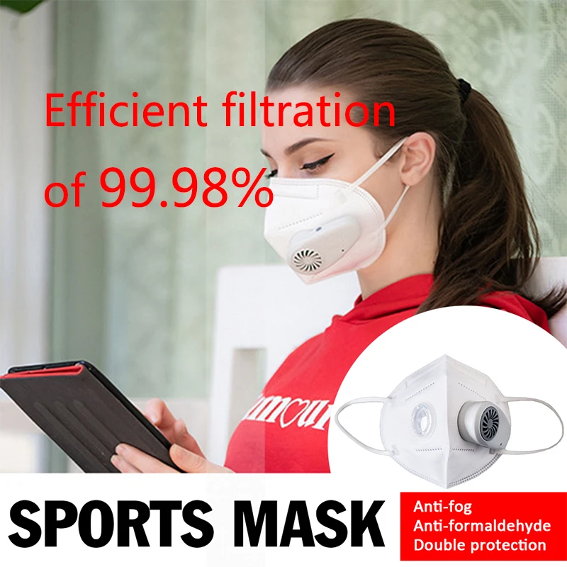 Smart Electric Mask Anti-fog Anti-formaldehyde Cycling Sports Mask Reuseble Air Purifier Safety Protection
Smart Electric Mask Anti-fog Anti-formaldehyde Cycling Sports Mask Reuseble Air Purifier Safety Protection