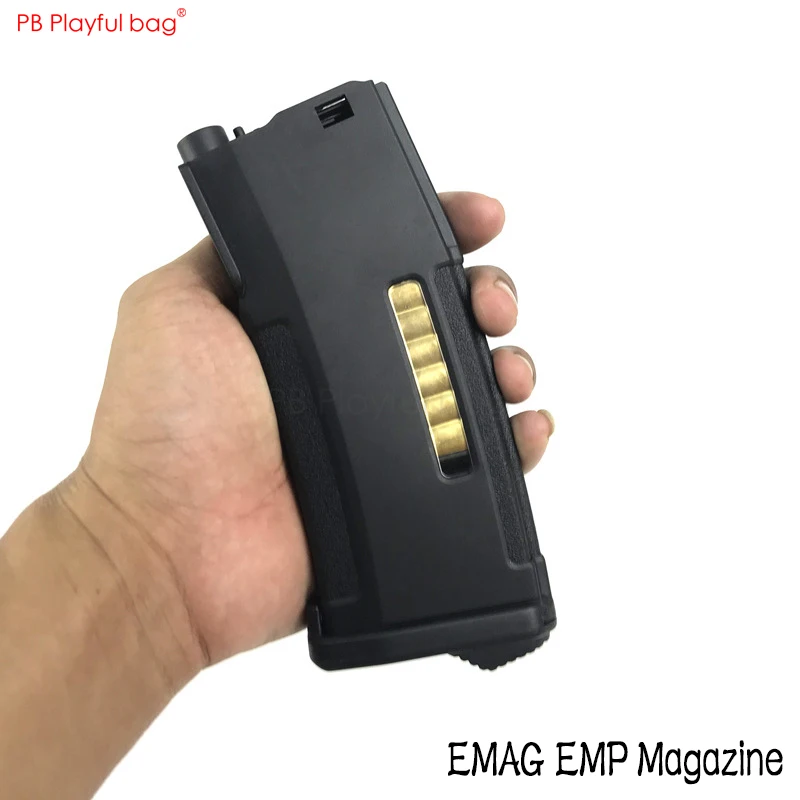 Toy EMAG EMP magazine nylon plus fibre integrated quick disassembly visual universal Jinming 8th electric water bullet gun ID17 | Игрушки и