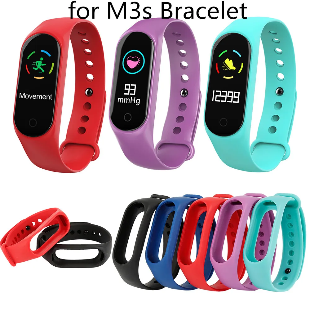 Colorful Fitness Watch Sport Edition Strap for M3S Smart Watch Replacement Wrist Strap for Silicone Smart Bracelet Accessories
Colorful Fitness Watch Sport Edition Strap for M3S Smart Watch Replacement Wrist Strap for Silicone Smart Bracelet Accessories