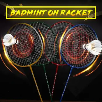 Lightweight Nylon Ferroalloy Movement Sporting Goods Sports Racket Racket School Toys Badminton Racket Game Professional
Lightweight Nylon Ferroalloy Movement Sporting Goods Sports Racket Racket School Toys Badminton Racket Game Professional