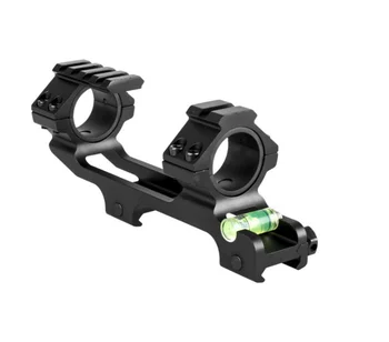 QD Scope Mount 1 inch 30mm Rings Integral Picatinny Rail Ar15 Ak 47 Bracket with Bubble Level for Hunting Optical Sight
QD Scope Mount 1 inch 30mm Rings Integral Picatinny Rail Ar15 Ak 47 Bracket with Bubble Level for Hunting Optical Sight