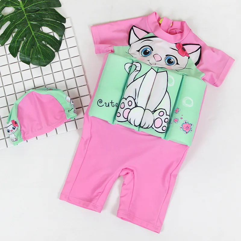 Korean-style New Style Men And Women Baby fu li yi Infants Children One-piece Cute Cartoon Medium-sized CHILDREN'S Swimsuit
Korean-style New Style Men And Women Baby fu li yi Infants Children One-piece Cute Cartoon Medium-sized CHILDREN'S Swimsuit