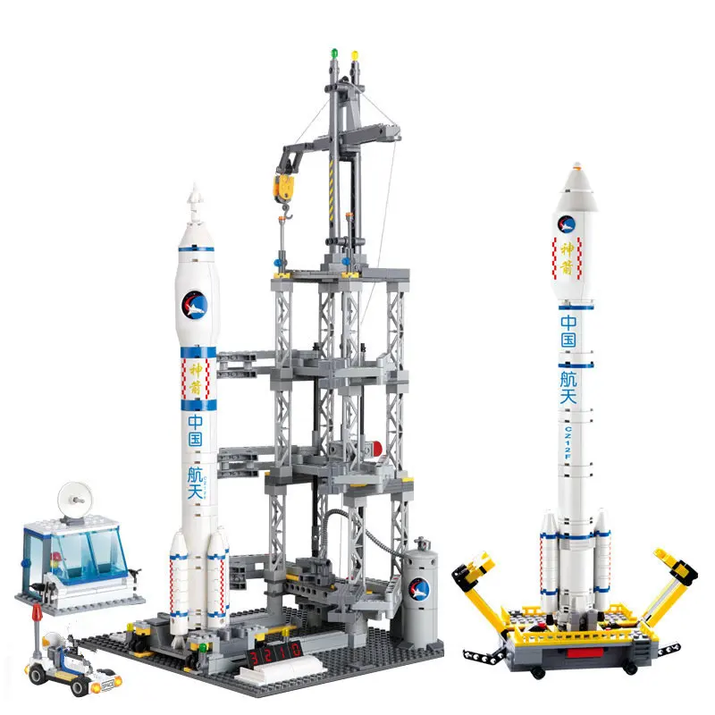 Compatible legoinglys Creator Technic Rocket Launch Model Building Block Set Kids DIY Bricks Toys for Children Gifts 822pcs
Compatible legoinglys Creator Technic Rocket Launch Model Building Block Set Kids DIY Bricks Toys for Children Gifts 822pcs