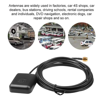 Car Antenna adapter 3 Meters Cable Car GPS Antenna Module SMA gps Receiver For Vehicle Auto Postioning Navigation
Car Antenna adapter 3 Meters Cable Car GPS Antenna Module SMA gps Receiver For Vehicle Auto Postioning Navigation