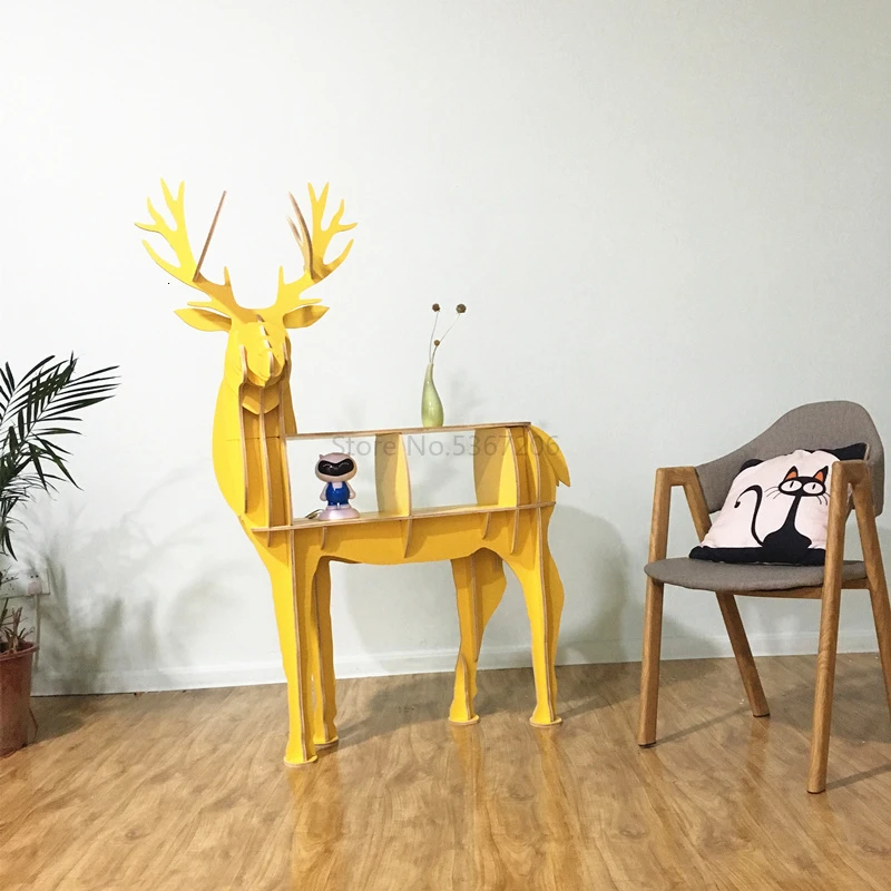 Deer Bookshelf Elk Net Red Home Decoration Nordic Deer Edge Several Creative Living Room Floor Shelf Decoration Model Room
Deer Bookshelf Elk Net Red Home Decoration Nordic Deer Edge Several Creative Living Room Floor Shelf Decoration Model Room