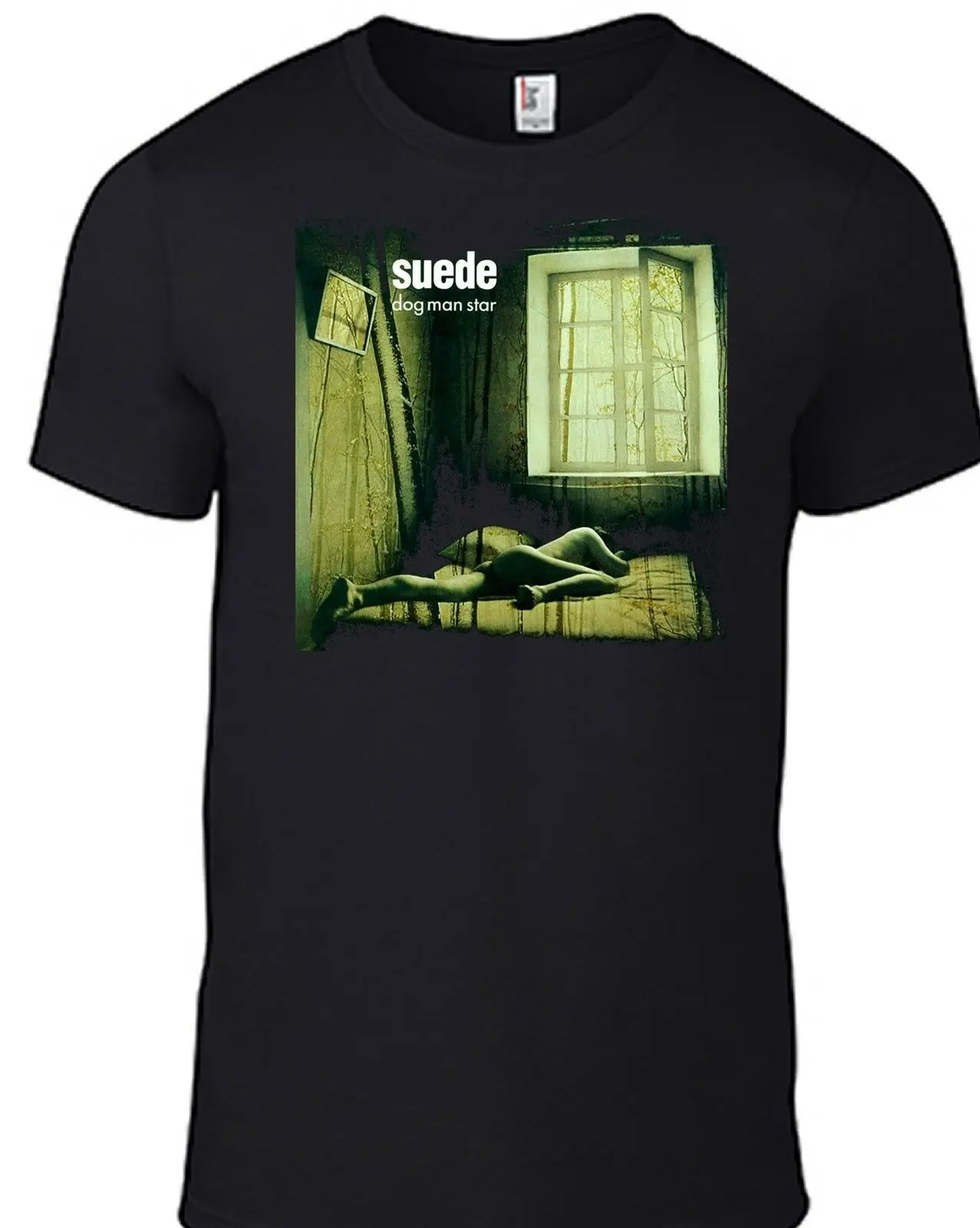 SUEDE Dog Man Star T-SHIRT Band Indie Smiths Brett Tee Britpop Pulp Oasis Blur B
SUEDE Dog Man Star T-SHIRT Band Indie Smiths Brett Tee Britpop Pulp Oasis Blur B