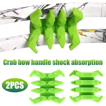 Soft Bow String Silencer Bow String Stabilizer Silica Gel Shock Absorption Bowstring Archery Field Arrow Bow Shock Absorber DIY
Soft Bow String Silencer Bow String Stabilizer Silica Gel Shock Absorption Bowstring Archery Field Arrow Bow Shock Absorber DIY