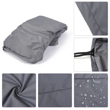 Hot Tub Spa Cover Cap Guard Waterproof Silver Coated Dustproof Waterproof 190T Waterproof Silver Coated Fabric
Hot Tub Spa Cover Cap Guard Waterproof Silver Coated Dustproof Waterproof 190T Waterproof Silver Coated Fabric