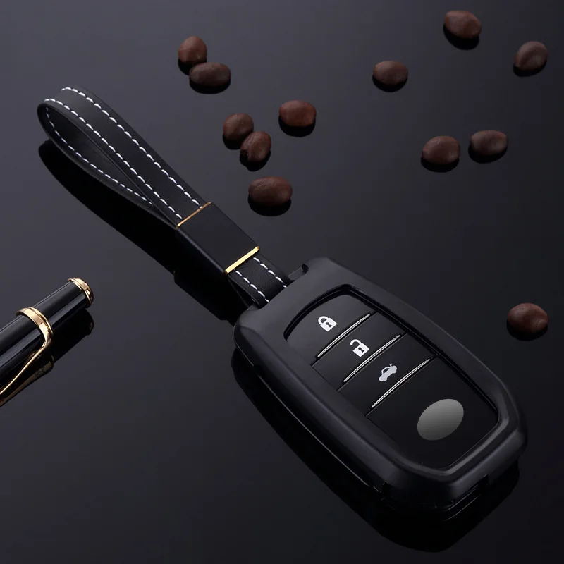 2019 Light Superior Quality Aluminum Alloy Key Case For Toyota Highlander Camry CROWN REIZ Prado RAV4 Accessories
2019 Light Superior Quality Aluminum Alloy Key Case For Toyota Highlander Camry CROWN REIZ Prado RAV4 Accessories