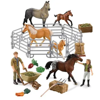 611.5G Model Kit Simulation Mini Zoo Animal Sand Table Model Figure Action Toy Set Cartoon Simulation Animal Doll Kids Toys
611.5G Model Kit Simulation Mini Zoo Animal Sand Table Model Figure Action Toy Set Cartoon Simulation Animal Doll Kids Toys