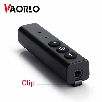 VAORLO Sport Clip Receiver Bluetooth 4.1 Adapter With 3.5mm Jack Stereo HiFi Sound For Speaker Headphone Car Kit Volume Control 
VAORLO Sport Clip Receiver Bluetooth 4.1 Adapter With 3.5mm Jack Stereo HiFi Sound For Speaker Headphone Car Kit Volume Control