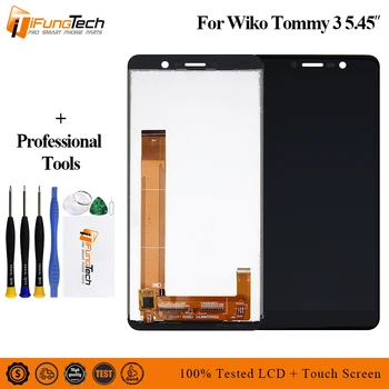 For Wiko Tommy 3 LCD Display and Touch Screen Digitizer 5.45 inch Mobile Phone Accessories For Wiko Tommy 3 With Tools
For Wiko Tommy 3 LCD Display and Touch Screen Digitizer 5.45 inch Mobile Phone Accessories For Wiko Tommy 3 With Tools