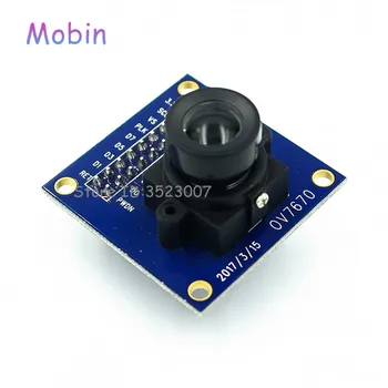 20pcs/lot OV7670 camera module OV7670 moduleSupports VGA CIF auto exposure control display active size 640X480 Free shipping
20pcs/lot OV7670 camera module OV7670 moduleSupports VGA CIF auto exposure control display active size 640X480 Free shipping