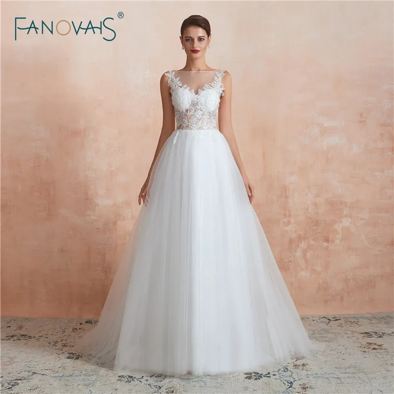 Boho Wedding Dress Long V Neck A-line Sequined Applique Transparent Top Beach Wedding Gown Tulle vestido de novia 2019
Boho Wedding Dress Long V Neck A-line Sequined Applique Transparent Top Beach Wedding Gown Tulle vestido de novia 2019