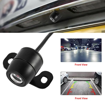 Waterproof View Camera Reverse Backup Car Rear Front View Mini 170 Degree 12V Car CCD Camera Night Vision
Waterproof View Camera Reverse Backup Car Rear Front View Mini 170 Degree 12V Car CCD Camera Night Vision