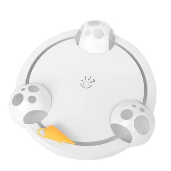 Auto-Rotating Electric Mouse Simulator Kitty's Favorite Entertainment Item Interactive Cat Toy
Auto-Rotating Electric Mouse Simulator Kitty's Favorite Entertainment Item Interactive Cat Toy