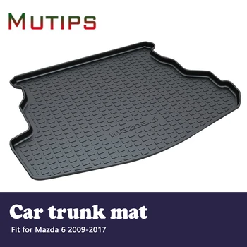 Mutips Car Cargo rear trunk mat For Mazda 6 2009 2010 2011 2012 2013 2014 2015 2016 2017 Boot Tray Anti-slip mat Accessories pad
Mutips Car Cargo rear trunk mat For Mazda 6 2009 2010 2011 2012 2013 2014 2015 2016 2017 Boot Tray Anti-slip mat Accessories pad