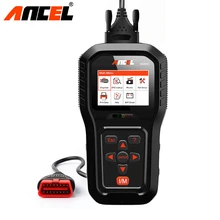 ANCEL AD510 PRO Full Function OBD2 Scanner Car Diagnostic Tool OBD Engine Code Reader Battery Tester Automotive Scanner
ANCEL AD510 PRO Full Function OBD2 Scanner Car Diagnostic Tool OBD Engine Code Reader Battery Tester Automotive Scanner