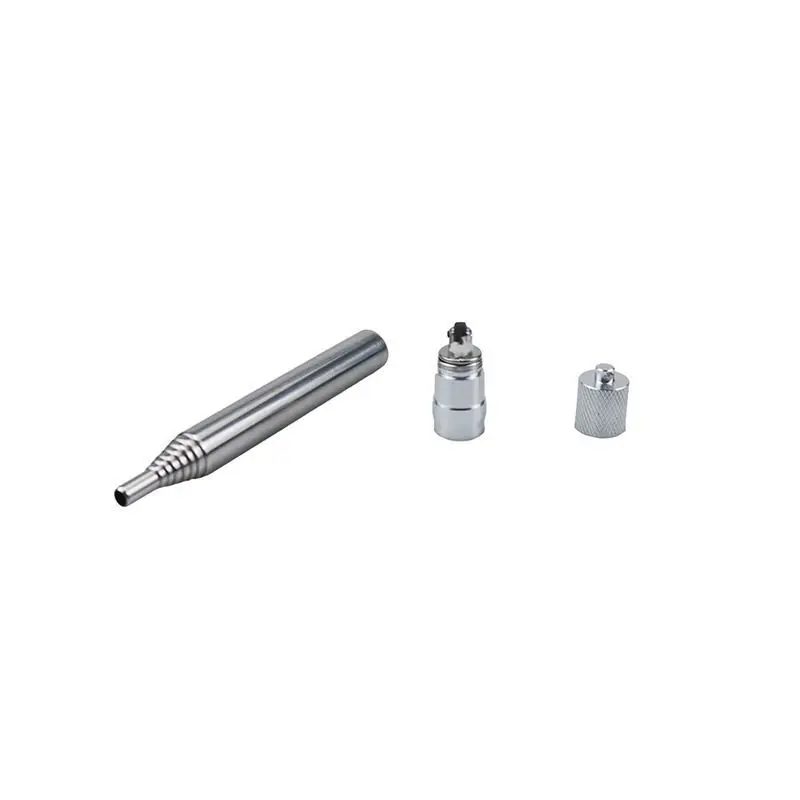 Outdoor Cooking Blow Fire Tube Survival Portable Retractable Stainless Steel Camping Fire Starter Tube Outdoor Cooking Blow Fire Tube Survival Portable Retractable Stainless Steel Camping Fire Starter Tube