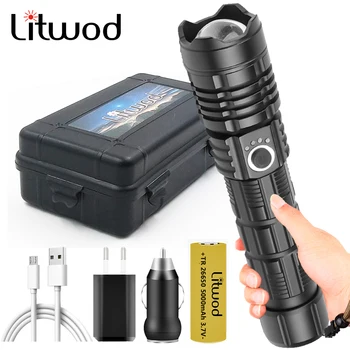 4 Core XHP50.2 Led Powerful Zoomable Tactical Flashlight Torch for Camping Hiking Light USB Rechargeable Aluminum Alloy Lantern
4 Core XHP50.2 Led Powerful Zoomable Tactical Flashlight Torch for Camping Hiking Light USB Rechargeable Aluminum Alloy Lantern