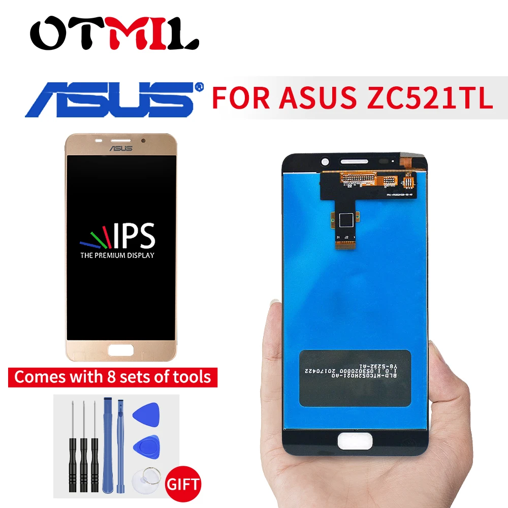 5.2" Original For ASUS Zenfone 3s Max ZC521TL LCD Display Touch Screen with Frame For ASUS Zenfone 3s Max ZC521TL X00GD LCD
5.2" Original For ASUS Zenfone 3s Max ZC521TL LCD Display Touch Screen with Frame For ASUS Zenfone 3s Max ZC521TL X00GD LCD