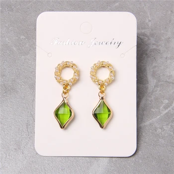 Druzy Crystal Quartz Earrings Green Olivines Drop Earrings For Women Water Drop Faceted Opal Pendant Earring Dangle Jewelry Girl 
Druzy Crystal Quartz Earrings Green Olivines Drop Earrings For Women Water Drop Faceted Opal Pendant Earring Dangle Jewelry Girl