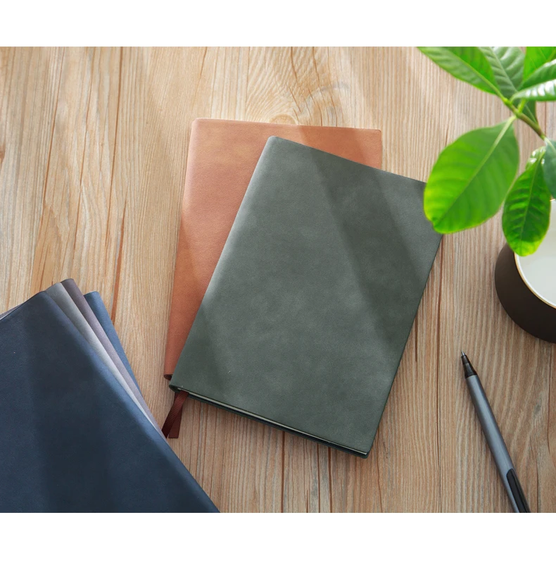 A5 soft Cover Notebook Fashion Simple Lined Journal Diary Planner Plain Stationary Business customized lettering LOGO Notepad
A5 soft Cover Notebook Fashion Simple Lined Journal Diary Planner Plain Stationary Business customized lettering LOGO Notepad
