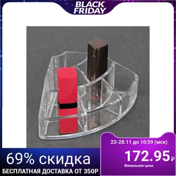 Organizer for manicure / cosmetic accessories "Corner", 6 sections, 14 × 9 × 5.5 cm, transparent color
Organizer for manicure / cosmetic accessories "Corner", 6 sections, 14 × 9 × 5.5 cm, transparent color