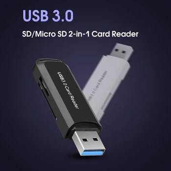 Kebidu Type C Card Reader OTG USB 3.0 Adapter Mini Card-Reader Multi Smart Memory For Micro SD/TF/CF/MS Micros Computer Laptop
Kebidu Type C Card Reader OTG USB 3.0 Adapter Mini Card-Reader Multi Smart Memory For Micro SD/TF/CF/MS Micros Computer Laptop
