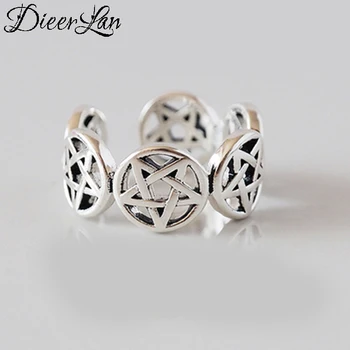 Original Design Bohemian 925 Sterling Silver Star Circle Ring For Women Fashion Open Finger Rings Female Boho Jewelry
Original Design Bohemian 925 Sterling Silver Star Circle Ring For Women Fashion Open Finger Rings Female Boho Jewelry