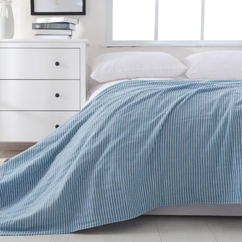 Four-Layers Gauze Home Throw Blanket Summer Bamboo Quilt Siesta Cover Plaid Office Rest Comforter Sofa Cover Mantas
Four-Layers Gauze Home Throw Blanket Summer Bamboo Quilt Siesta Cover Plaid Office Rest Comforter Sofa Cover Mantas