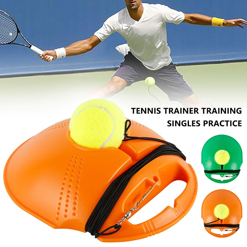 Heavy Duty Tennis Training Aids Tool with Elastic Rope Ball Practice Self-Duty Rebound Trainer Partner Device for Beginner
Heavy Duty Tennis Training Aids Tool with Elastic Rope Ball Practice Self-Duty Rebound Trainer Partner Device for Beginner