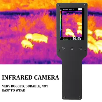 Portable Mlx90640 Infrared Thermal Imager 24X32 Resolution Ir Thermal Imaging Camera Temperature Measurement
Portable Mlx90640 Infrared Thermal Imager 24X32 Resolution Ir Thermal Imaging Camera Temperature Measurement
