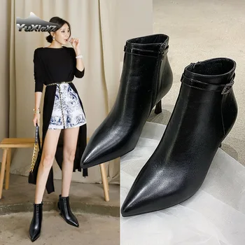 2020 new arrive women pumps Pointed fashion buckle single women shoes fashion high heel casual party shoes ladies 8981
2020 new arrive women pumps Pointed fashion buckle single women shoes fashion high heel casual party shoes ladies 8981