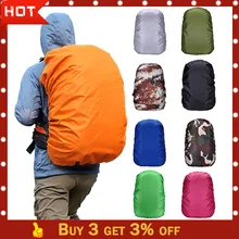35L sac à dos couverture 2019TOP sac à dos étanche couverture sac Camping randonnée en plein air sac à dos pluie poussière G90715(China)