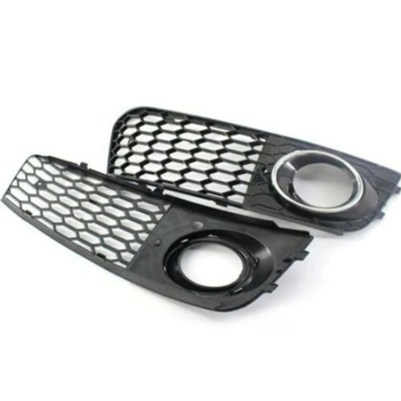 Car Fog Light Cover Grille Grill Honeycomb Mesh Fog Light Lamp Open Vent Grille for A4 B8 RS4 2009-2012
Car Fog Light Cover Grille Grill Honeycomb Mesh Fog Light Lamp Open Vent Grille for A4 B8 RS4 2009-2012