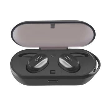 TI26 TWS Wireless Bluetooth 5.0 Earbuds Hifi Stereo Deep Bass Earphone Dual Noise Canceling Headset With Mic 400MAh Charging Box
TI26 TWS Wireless Bluetooth 5.0 Earbuds Hifi Stereo Deep Bass Earphone Dual Noise Canceling Headset With Mic 400MAh Charging Box