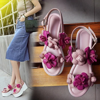 New sandals for women summer chossure ete femme leren dames sandalen kobiet buty platform sandals
New sandals for women summer chossure ete femme leren dames sandalen kobiet buty platform sandals