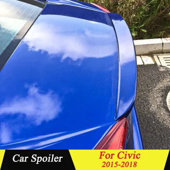 For Honda Civic 2015 2016 2017 2018 Rear Trunk Spoiler High Quality ABS Material Primer Color Car Tail Wing Decoration For Civic
For Honda Civic 2015 2016 2017 2018 Rear Trunk Spoiler High Quality ABS Material Primer Color Car Tail Wing Decoration For Civic