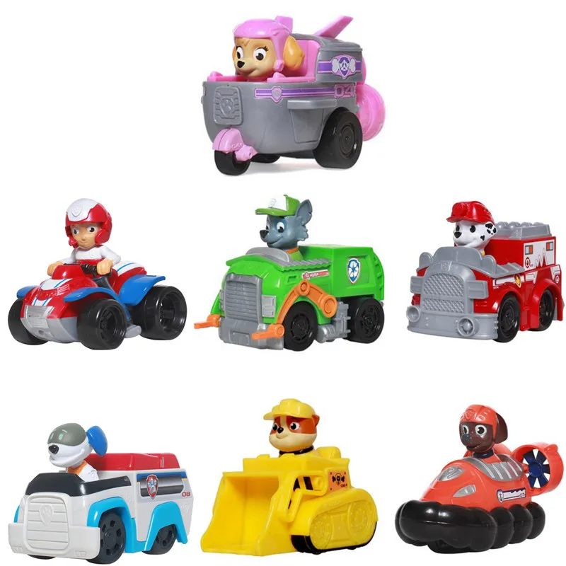 Paw patrol dog patrol car patrulla canina toy anime statue car plastic toy action doll model children gift toy authentic
Paw patrol dog patrol car patrulla canina toy anime statue car plastic toy action doll model children gift toy authentic