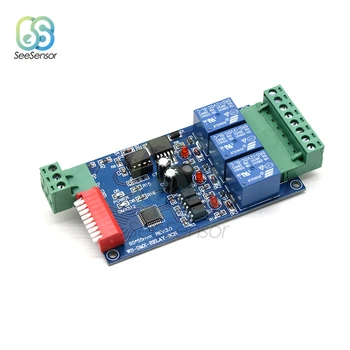 DC 12V 10A 3 Channel 3CH DMX 512 Relay Output LED DMX512 Decoder Relay Switch Controller Board
DC 12V 10A 3 Channel 3CH DMX 512 Relay Output LED DMX512 Decoder Relay Switch Controller Board