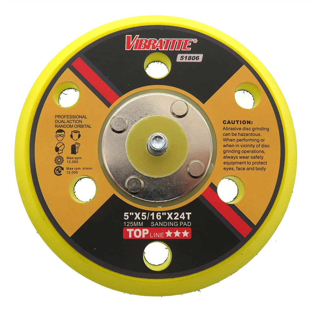 1PCS 5inch Polishing Disc 6 Holes Sandpaper Sanding Arrasive Tools Accessories Durable And Easy To Use
1PCS 5inch Polishing Disc 6 Holes Sandpaper Sanding Arrasive Tools Accessories Durable And Easy To Use