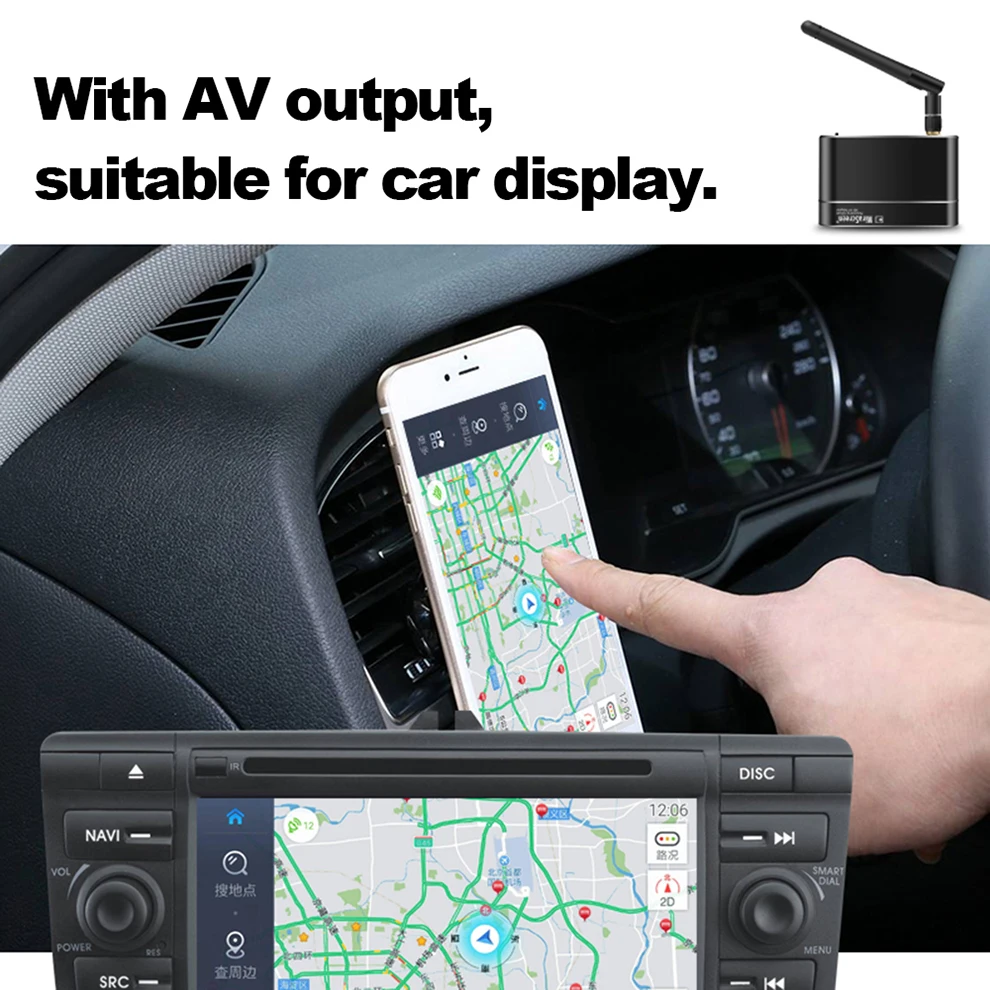 Wifi Screen Mirroring Cast Display for Android Miracast ios Airplay AnyCast Wireless HDMI VGA AV Output Dongle HDTV streaming T
Wifi Screen Mirroring Cast Display for Android Miracast ios Airplay AnyCast Wireless HDMI VGA AV Output Dongle HDTV streaming T