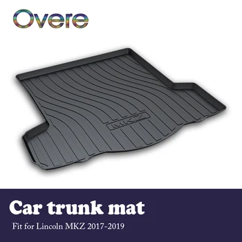 Overe 1Set Car Cargo rear trunk mat For Lincoln MKZ 2017 2018 2019 Styling Anti-slip carpet Waterproof mat Car accessories
Overe 1Set Car Cargo rear trunk mat For Lincoln MKZ 2017 2018 2019 Styling Anti-slip carpet Waterproof mat Car accessories