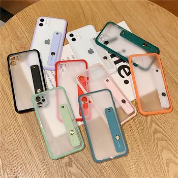 100Pcs/lot Wrist Strap Candy Color Phone Case For iPhone SE 2020 11 Pro Max XR XS Max X 6 6S 7 8 Plus Camera 
100Pcs/lot Wrist Strap Candy Color Phone Case For iPhone SE 2020 11 Pro Max XR XS Max X 6 6S 7 8 Plus Camera