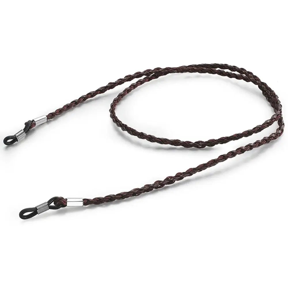 70CM Double-color Twist Sunglasses Rope Chain Eyewear Braid Reading Glasses Lanyard Straps Eyeglass Accessories Non-Slip
70CM Double-color Twist Sunglasses Rope Chain Eyewear Braid Reading Glasses Lanyard Straps Eyeglass Accessories Non-Slip