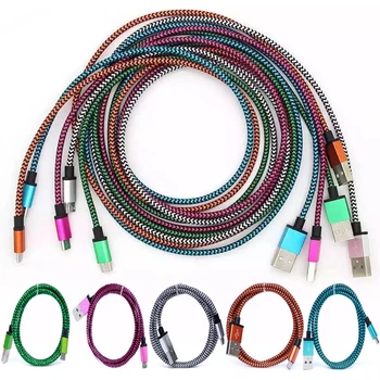 1pc Micro USB Cable 3A Fast Charging USB Data Cable Cord for Samsung Xiaomi Redmi Note 4 5 Android Micro usb Fast Charge 1m
1pc Micro USB Cable 3A Fast Charging USB Data Cable Cord for Samsung Xiaomi Redmi Note 4 5 Android Micro usb Fast Charge 1m