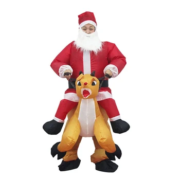 Inflatable Clothes Cosplay Party Decorative Funny Polyester Waterproof Lightweight Christmas Tree Snowmen Shaped Cartoon Prop
Inflatable Clothes Cosplay Party Decorative Funny Polyester Waterproof Lightweight Christmas Tree Snowmen Shaped Cartoon Prop