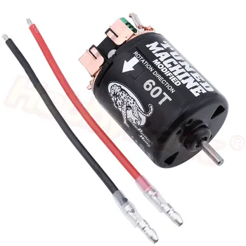 3.17mm Shaft 60T Turn RS-540 Brush Motor Tuned Machine Modified for 1/10 RC Crawler Car Replacement Spare Parts
3.17mm Shaft 60T Turn RS-540 Brush Motor Tuned Machine Modified for 1/10 RC Crawler Car Replacement Spare Parts